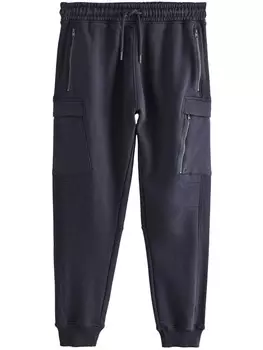 Брюки-карго Next Tapered Cargo Pants, морской синий