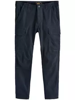 Брюки-карго Next Tapered Cargo Pants, темно-синий