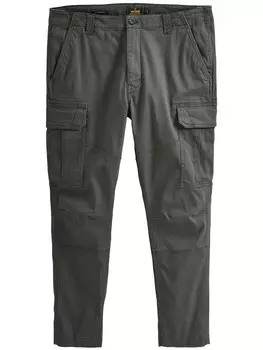 Брюки-карго Next Tapered Cargo Pants, темно-серый