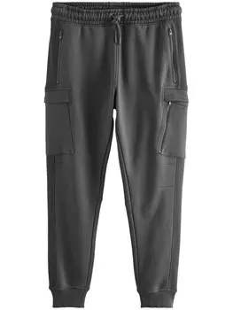 Брюки-карго Next Tapered Cargo Pants Utility, серый
