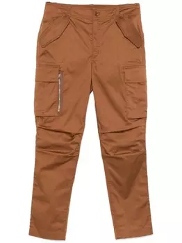 Брюки карго Nidelio Lauren Ralph Lauren, коричневый