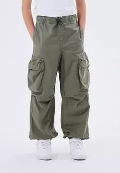 Брюки карго NKMBEN PARACHUTE Name it, цвет dusty olive