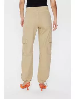 Брюки-карго NMPH, бежевый