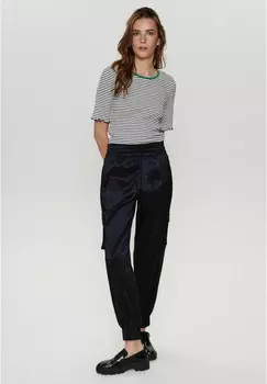 Брюки-карго Nmph, черный