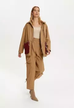 Брюки карго NOCTURNE, коричневый