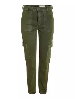 Брюки-карго Noisy may, хаки