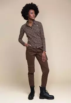 Брюки карго Nomalizo 4funkyflavours, коричневый