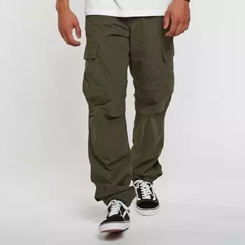 Брюки-карго обычные Carhartt WIP, цвет cypress olive