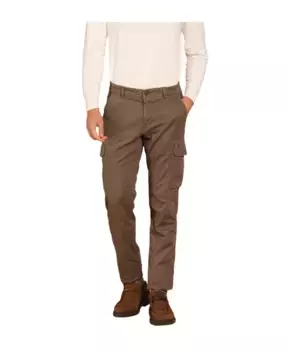 Брюки карго очень узкого кроя Mason'S, коричневый