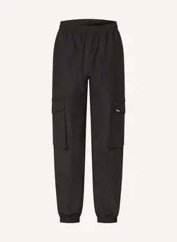 Брюки карго очень узкого кроя REPRESENT, черный