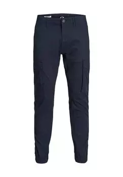 Брюки карго однотонные детские Jack & Jones, цвет Navy Blaze
