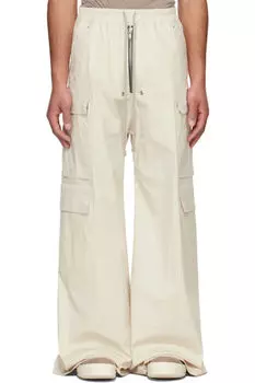 Брюки-карго Off-White Hollywood Cargobelas Rick Owens