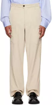 Брюки карго Off-White с нашивками Camiel Fortgens