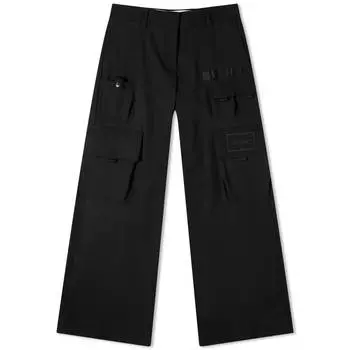 Брюки карго Off-White Toybox, черный
