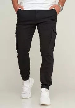 Брюки карго OLLIE Jack & Jones, черный