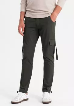 Брюки карго Ombre, темно-серый