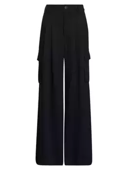 Брюки-карго On The Water Hayley Ena Pelly, синий