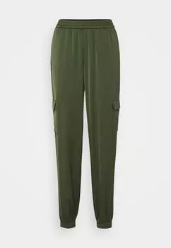 Брюки карго ONLTRACY PANTS ONLY Tall, темно-зеленый