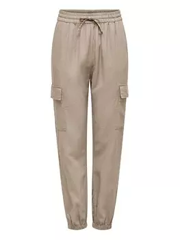 Брюки-карго ONLY Cargohose, бежевый