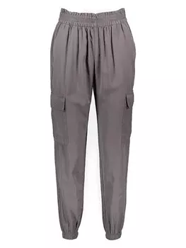 Брюки-карго ONLY Cargohose, серый