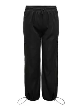 Брюки карго Only Carmakoma, черный