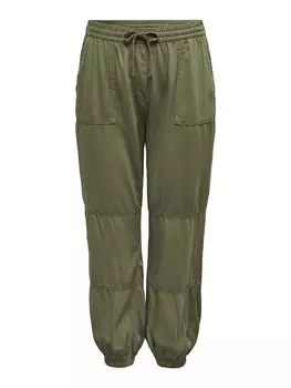 Брюки карго Only Carmakoma, зеленый