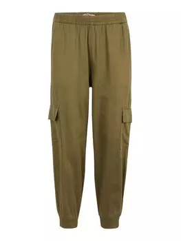 Брюки карго Only Petite FADUMA, оливковый