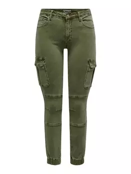 Брюки-карго ONLY Slim fit Cargo Pants Missouri, цвет fir