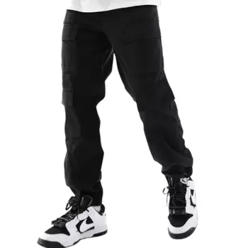 Брюки-карго Only & Sons Loose Fit Cuffed, черный