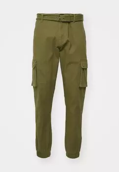 Брюки-карго ONSCAM STAGE BELT PANT LIFE Only & Sons, хаки