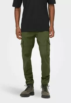 Брюки карго Onsdean Life Tap Only & Sons, цвет olive night