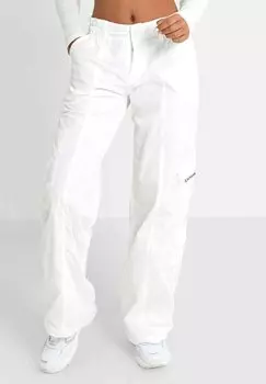 Брюки-карго ОТСТРОЧКА Sixth June, белые