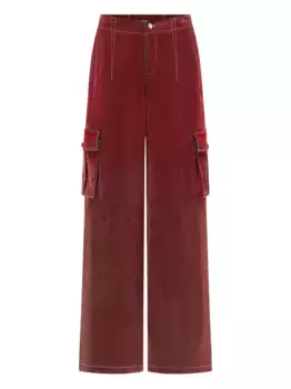 Брюки карго OUDE WAAG, красный