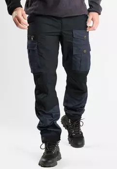 Брюки-карго Outdoorhose Wander Hose Funktionshose normani Outdoor Sports, темно-синие