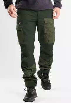 Брюки-карго OUTDOORHOSE WANDER HOSE FUNKTIONSHOSE normani Outdoor Sports, оливковый