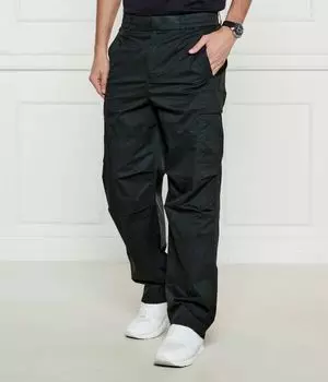 Брюки-Карго Oversize fit Armani Exchange, зеленый