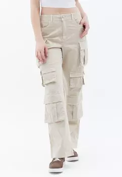 Брюки карго OXXO, цвет Mottled Grey