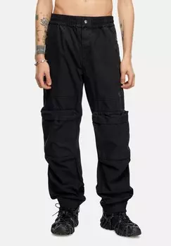 Брюки карго P-BEECK Diesel, черный