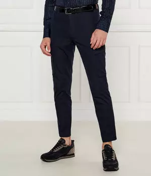 Брюки-Карго p-kaiton Slim fit Boss, синий