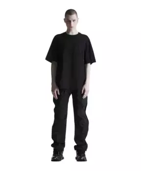 Брюки Карго Panstarrs прямого кроя Krakatau, черный