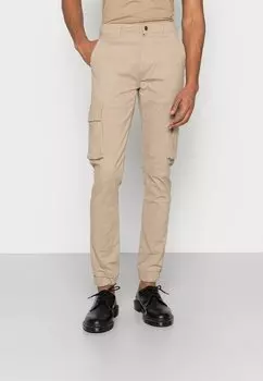 Брюки карго PANT Denim Project, хаки