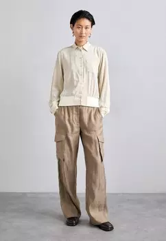 Брюки-карго PANT Helmut Lang, бежевый