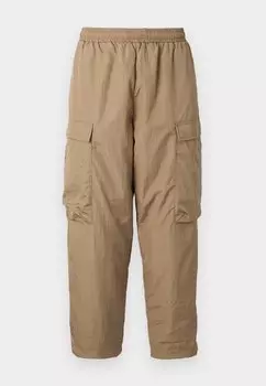 Брюки карго PANTALONI EA7 Emporio Armani, бежевый