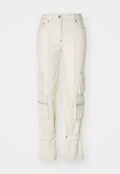 Брюки карго Pants DKNY, молочный