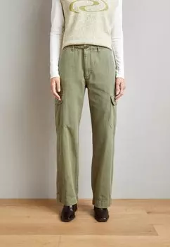 Брюки карго PANTS WOMAN Ecoalf, хаки