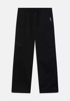Брюки карго PAPERBAG WIDE LEG PANT Converse, цвет black