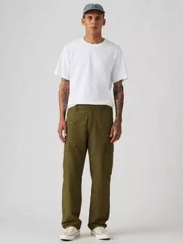 Брюки-карго para cargo Levi's, цвет Dark Olive