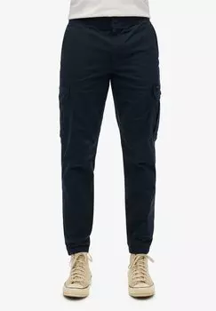 Брюки карго PARA Superdry, синий