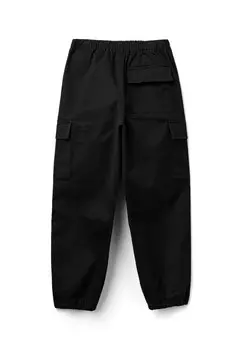 Брюки карго PARACHUTE IN STRETCH United Colors of Benetton, черный