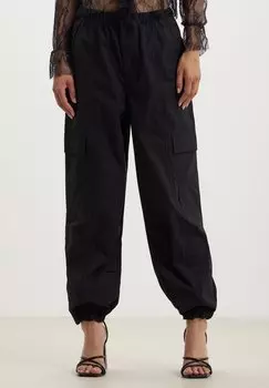Брюки-карго PARACHUTE IN TWILL Calliope, черный